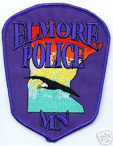 Elmore Police (Minnesota)
Thanks to apdsgt for this scan.
