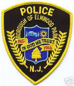 Elmwood Park Police (New Jersey)
Thanks to apdsgt for this scan.
Keywords: borough of