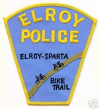 Elroy Police (Wisconsin)
Thanks to apdsgt for this scan.
