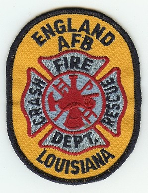 England AFB Fire Dept Crash Rescue
Thanks to PaulsFirePatches.com for this scan.
Keywords: louisiana department air force base usaf cfr arff aircraft