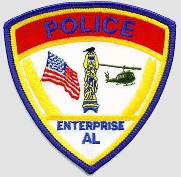 Enterprise Police (Alabama)
Thanks to apdsgt for this scan.
