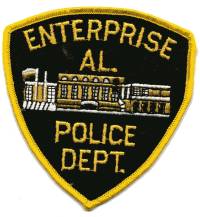 Enterprise Police Dept (Alabama)
Thanks to BensPatchCollection.com for this scan.
Keywords: department