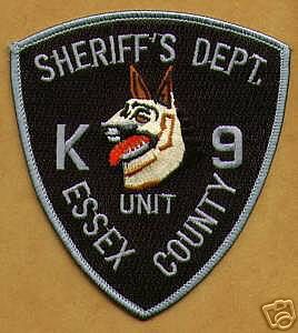Essex County Sheriff's Dept K-9 Unit (Massachusetts)
Thanks to apdsgt for this scan.
Keywords: sheriffs department k9