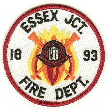 Essex Junction Fire Dept
Thanks to PaulsFirePatches.com for this scan.
Keywords: vermont department jct.