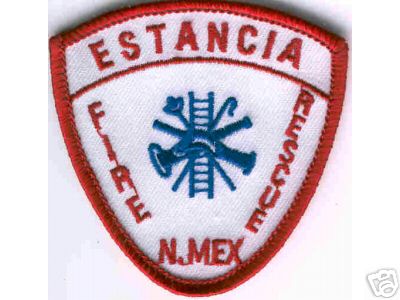 Estancia Fire Rescue
Thanks to Brent Kimberland for this scan.
Keywords: new mexico