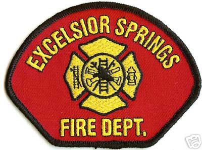 Excelsior Springs Fire Dept
Thanks to Conch Creations for this scan.
Keywords: missouri department