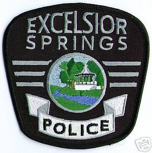 Excelsior Springs Police (Missouri)
Thanks to apdsgt for this scan.
