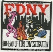 FDNY Fire Bureau of Investigation (New York)
Thanks to Mark Hetzel Sr. for this scan.
Keywords: department of city