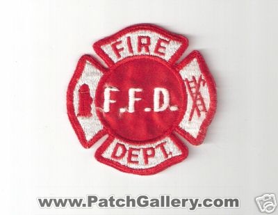 F.F.D. Fire Dept (UNKNOWN STATE)
Thanks to Bob Brooks for this scan.
Keywords: department ffd