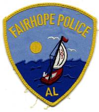 Fairhope Police (Alabama)
Thanks to BensPatchCollection.com for this scan.
