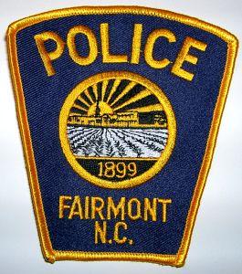 Fairmont Police
Thanks to Chris Rhew for this picture.
Keywords: north carolina