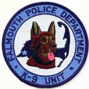 Falmouth Police Department K-9 Unit (Massachusetts)
Thanks to apdsgt for this scan.
Keywords: k9