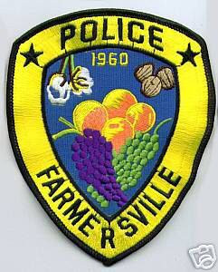 Farmersville Police (California)
Thanks to apdsgt for this scan.
