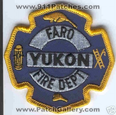 Faro Yukon Fire Department (Canada)
Thanks to Brent Kimberland for this scan.
Keywords: dept.