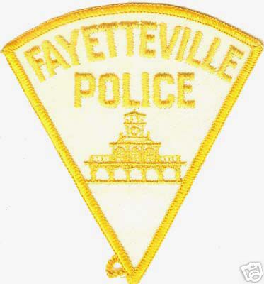 Fayetteville Police
Thanks to Conch Creations for this scan.
Keywords: north carolina