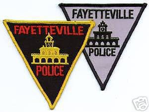Fayetteville Police (North Carolina)
Thanks to apdsgt for this scan.
