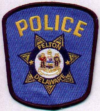 Felton Police
Thanks to EmblemAndPatchSales.com for this scan.
Keywords: delaware