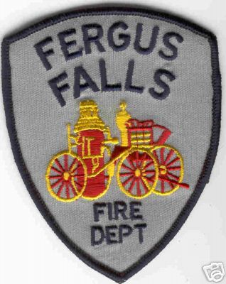 Fergus Falls Fire Dept
Thanks to Brent Kimberland for this scan.
Keywords: minnesota department