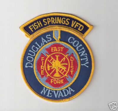 Fish Springs VFD
Thanks to Bob Brooks for this scan.
Keywords: nevada volunteer fire department douglas county east fork district