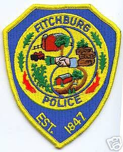 Fitchburg Police (Wisconsin)
Thanks to apdsgt for this scan.
