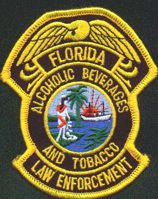 Florida Alcoholic Beverages and Tabacco Law Enforcement
Thanks to EmblemAndPatchSales.com for this scan.
Keywords: police