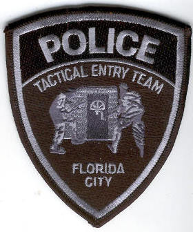 Florida City Police Tactical Entry Team
Thanks to Enforcer31.com for this scan.
