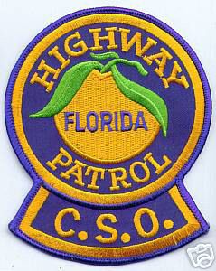 Florida Highway Patrol C.S.O. Community Service Officer
Thanks to apdsgt for this scan.
Keywords: police