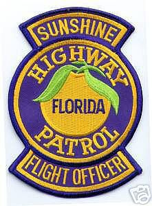 Florida Highway Patrol Sunshine Flight Officer
Thanks to apdsgt for this scan.
Keywords: police