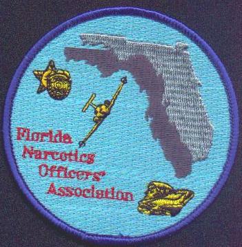 Florida Narcotics Officers Association
Thanks to EmblemAndPatchSales.com for this scan.
Keywords: police