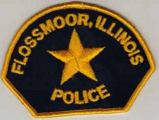 Flossmoor Police
Thanks to BlueLineDesigns.net for this scan.
Keywords: illinois