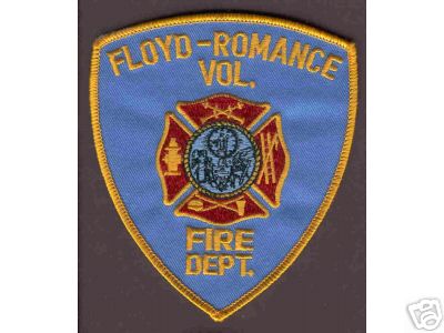 Floyd Romance Vol Fire Dept
Thanks to Brent Kimberland for this scan.
Keywords: arkansas volunteer department