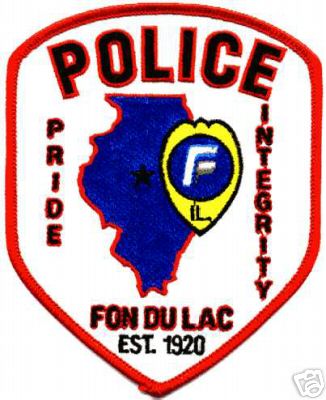 Fon Du Lac Police (Illinois)
Thanks to Jason Bragg for this scan.

