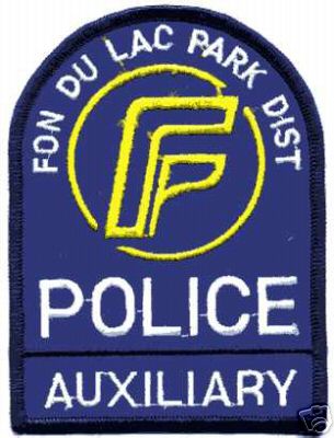 Fon Du Lac Park Dist Police Auxiliary (Illinois)
Thanks to Jason Bragg for this scan.
Keywords: district