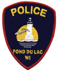 Fond Du Lac Police (Wisconsin)
Thanks to BensPatchCollection.com for this scan.
