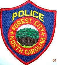 Forest City Police
Thanks to Chris Rhew for this picture.
Keywords: north carolina