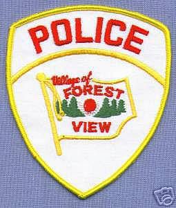 Forest View Police (Illinois)
Thanks to apdsgt for this scan.
Keywords: village of