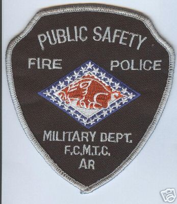 Fort Chaffee Public Safety (Arkansas)
Thanks to Brent Kimberland for this scan.
Keywords: fire police ft dps military department dept f.c.m.t.c. fcmtc