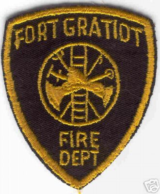 Fort Gratiot Fire Dept
Thanks to Brent Kimberland for this scan.
Keywords: michigan department ft