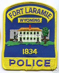 Fort Laramie Police (Wyoming)
Thanks to apdsgt for this scan.
Keywords: ft