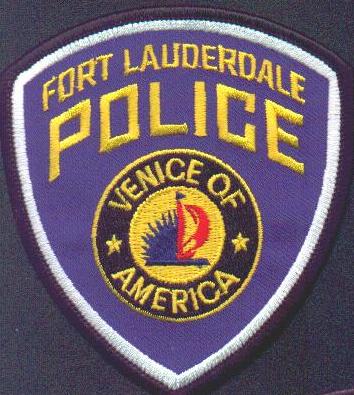 Fort Lauderdale Police
Thanks to EmblemAndPatchSales.com for this scan.
Keywords: florida ft