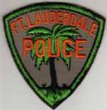 Fort Lauderdale Police
Thanks to BlueLineDesigns.net for this scan.
Keywords: florida ft