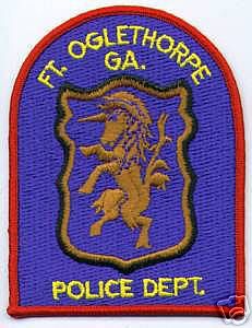 Fort Oglethorpe Police Dept (Georgia)
Thanks to apdsgt for this scan.
Keywords: department ft