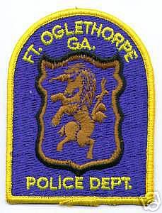Fort Oglethorpe Police Dept (Georgia)
Thanks to apdsgt for this scan.
Keywords: ft department
