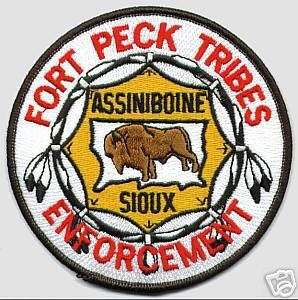 Fort Peck Tribes Enforcement (Montana)
Thanks to apdsgt for this scan.
Keywords: police ft
