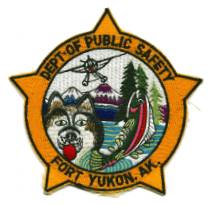 Fort Yukon Department of Public Safety (Alaska)
Thanks to BensPatchCollection.com for this scan.
Keywords: ft dept dps fire police