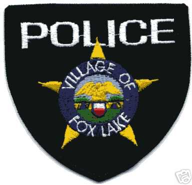 Fox Lake Police (Illinois)
Thanks to Jason Bragg for this scan.
Keywords: village of