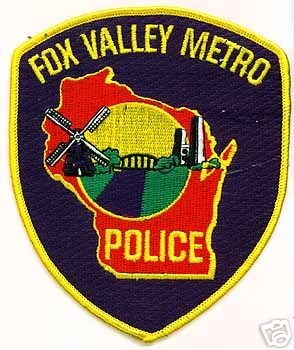 Fox Valley Metro Police (Wisconsin)
Thanks to apdsgt for this scan.
