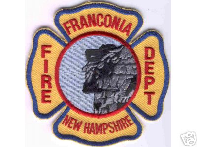 Franconia Fire Dept
Thanks to Brent Kimberland for this scan.
Keywords: new hampshire department