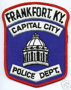 Frankfort Police Dept (Kentucky)
Thanks to apdsgt for this scan.
Keywords: department