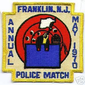 Franklin Police Annual Match (New Jersey)
Thanks to apdsgt for this scan.

